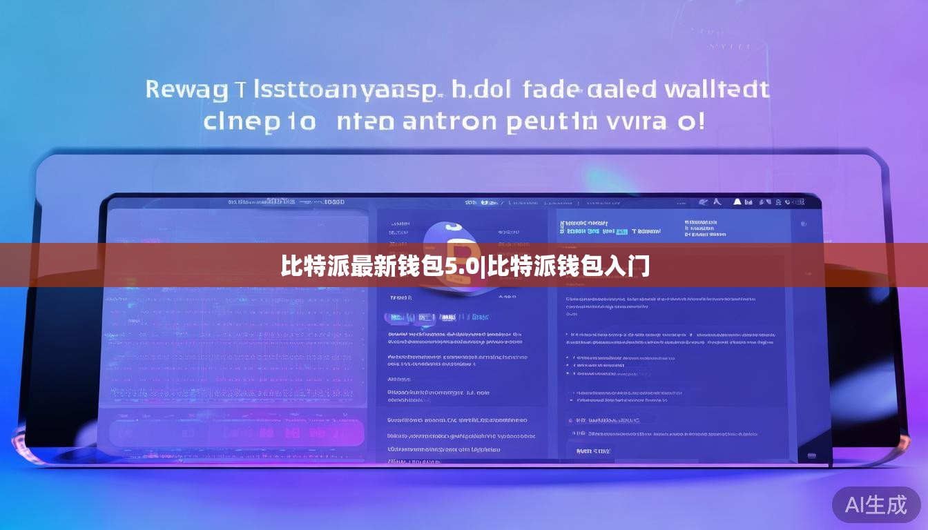 比特派最新钱包5.0|比特派钱包入门  第1张