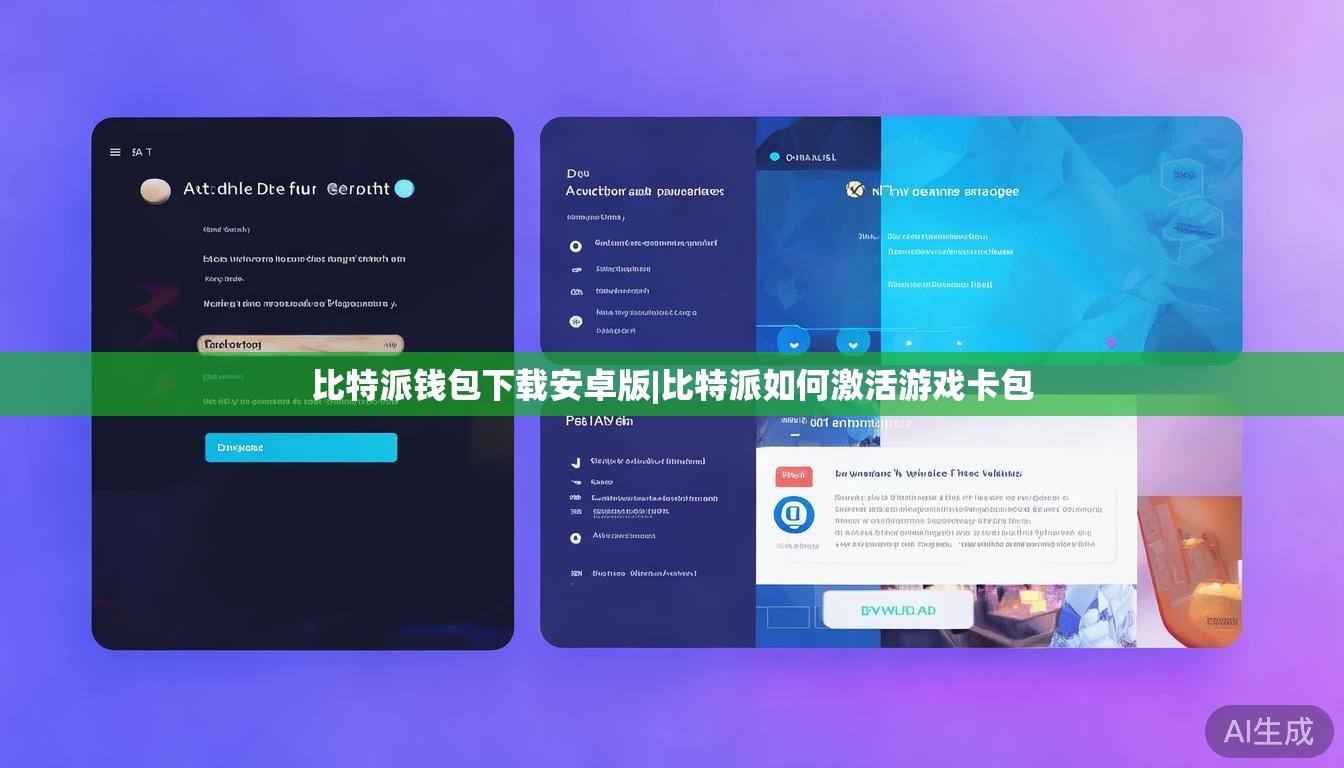 比特派钱包下载安卓版|比特派如何激活游戏卡包  第1张