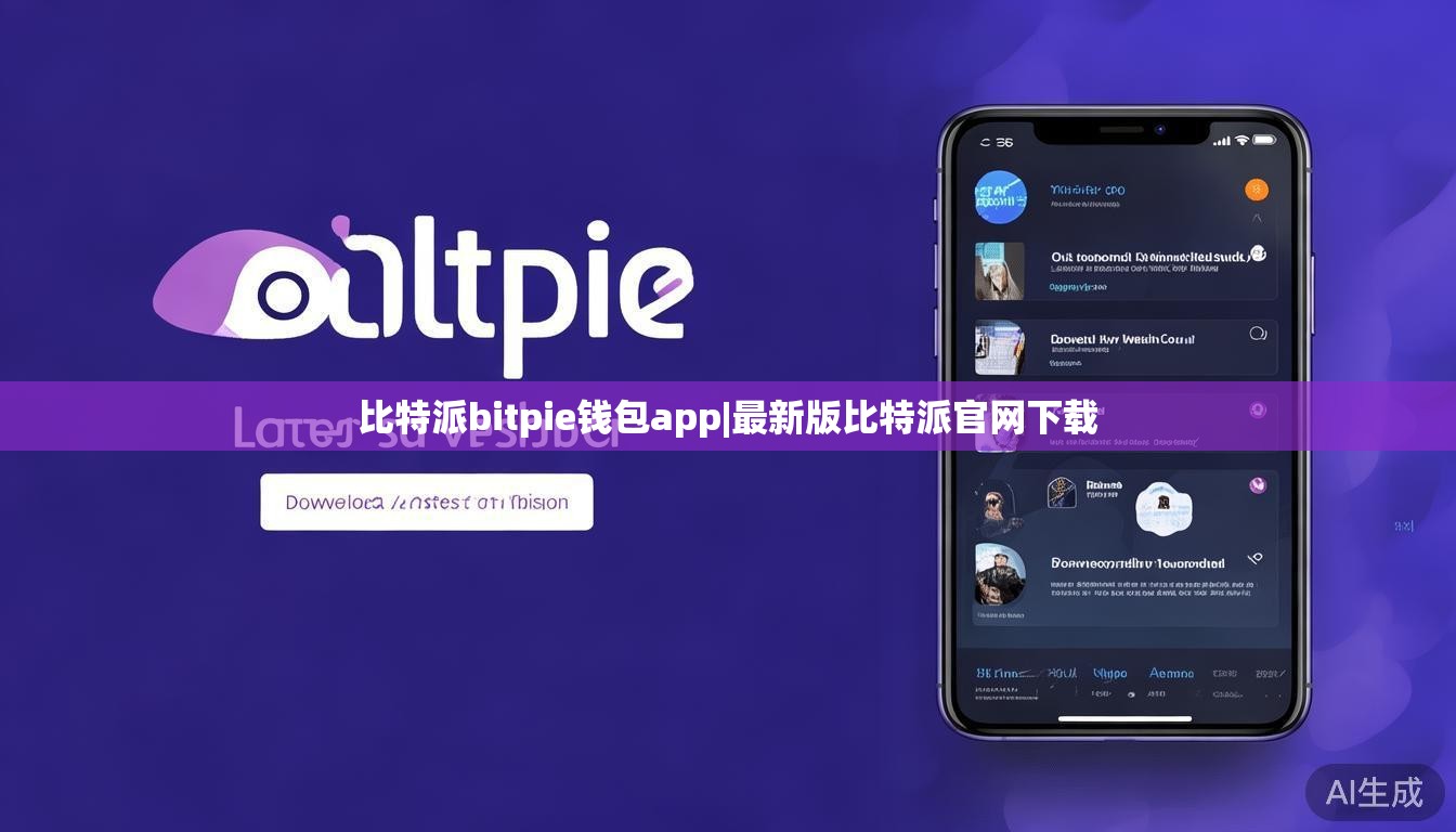 比特派bitpie钱包app|最新版比特派官网下载  第1张