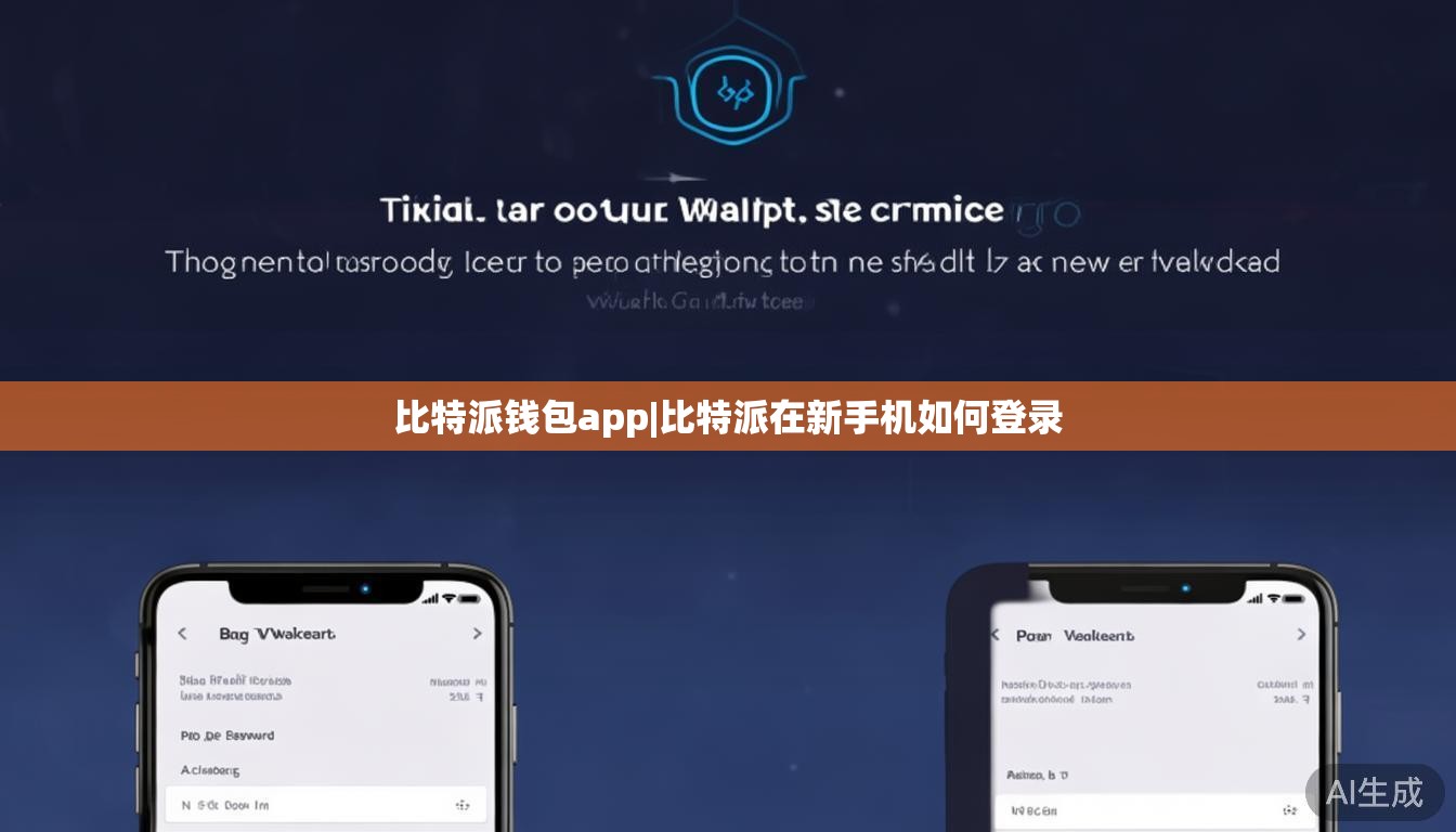 比特派钱包app|比特派在新手机如何登录  第1张