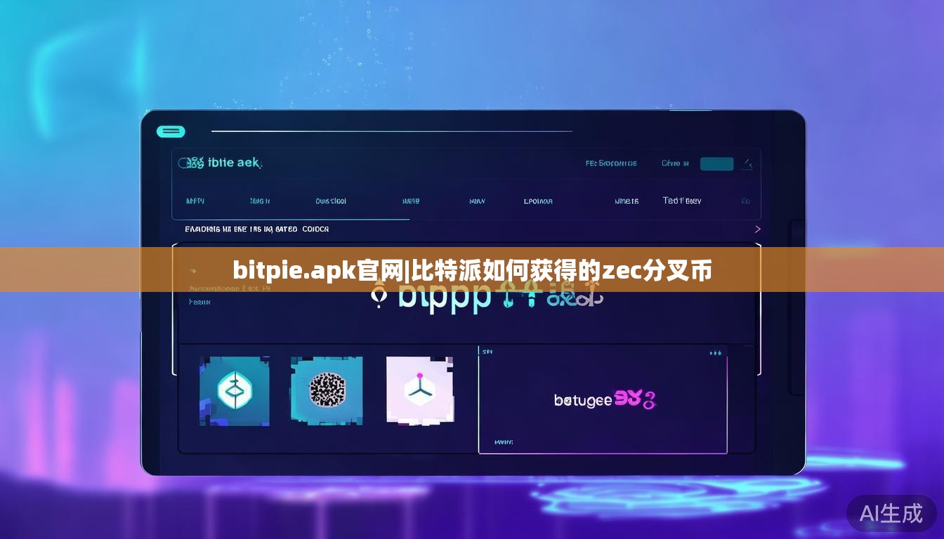 bitpie.apk官网|比特派如何获得的zec分叉币  第1张