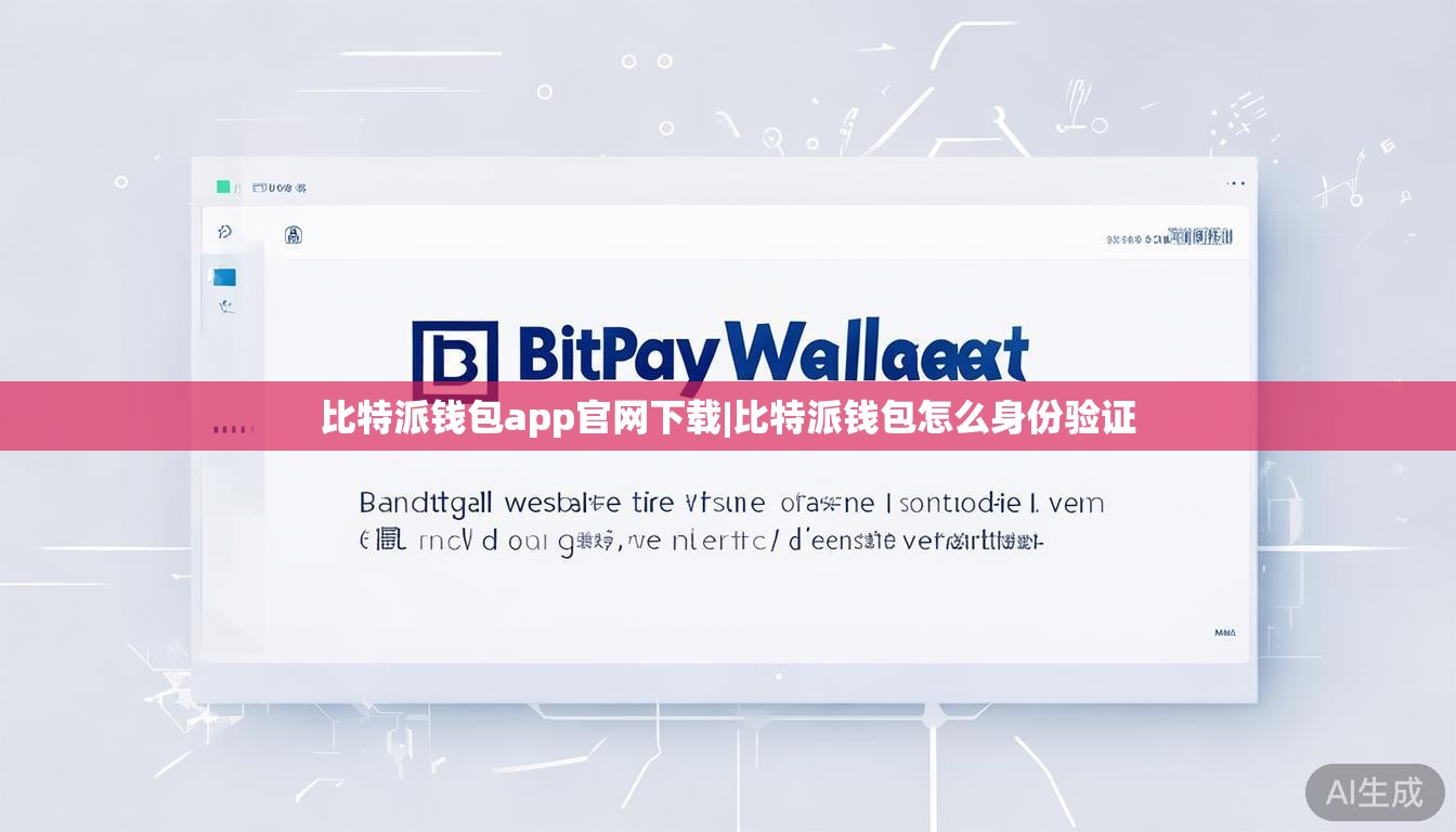 比特派钱包app官网下载|比特派钱包怎么身份验证  第1张