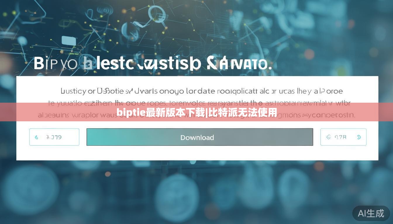 biptie最新版本下载|比特派无法使用  第1张