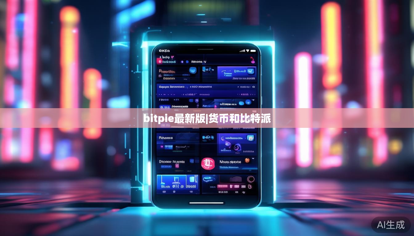 bitpie最新版|货币和比特派  第1张