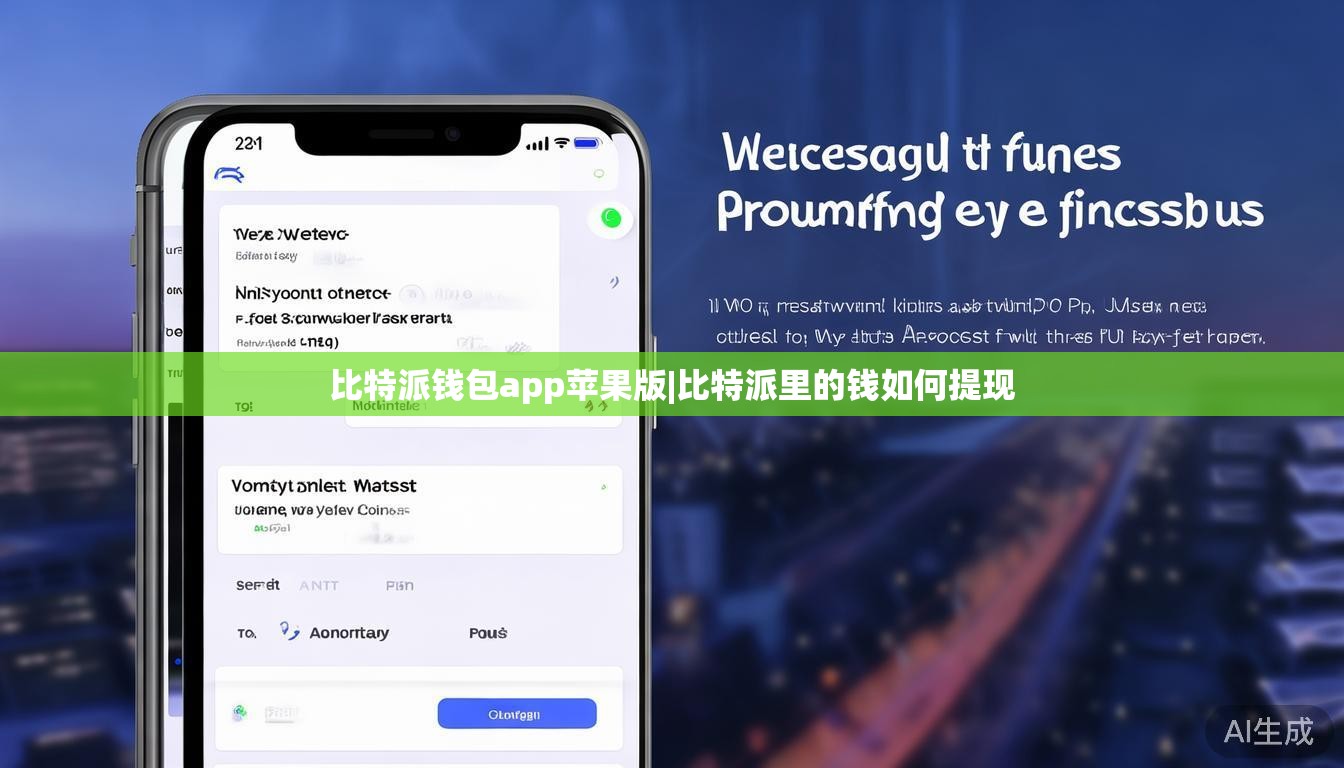 比特派钱包app苹果版|比特派里的钱如何提现  第1张