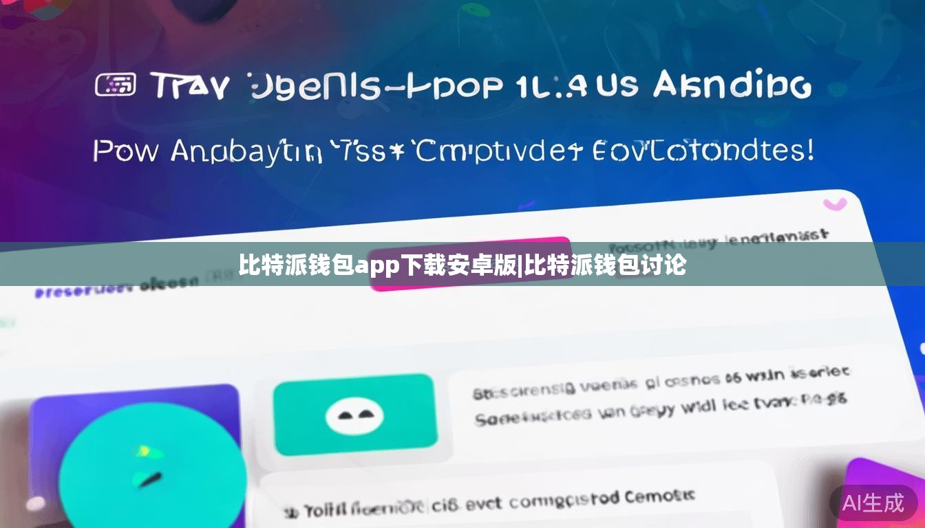 比特派钱包app下载安卓版|比特派钱包讨论  第1张