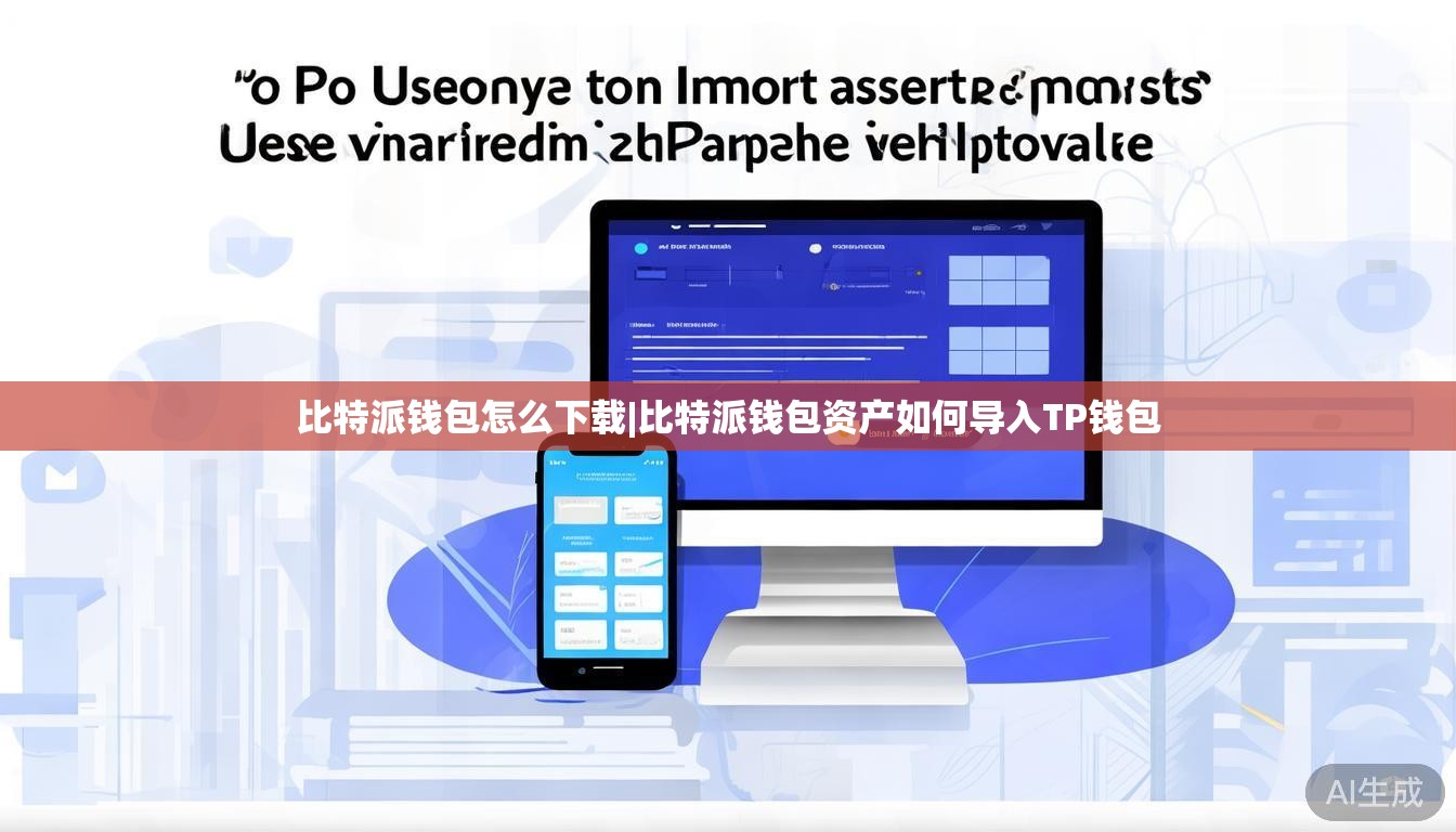 比特派钱包怎么下载|比特派钱包资产如何导入TP钱包  第1张