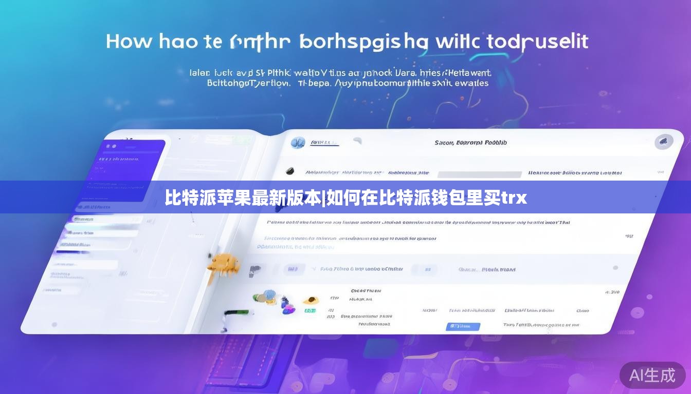 比特派苹果最新版本|如何在比特派钱包里买trx  第1张