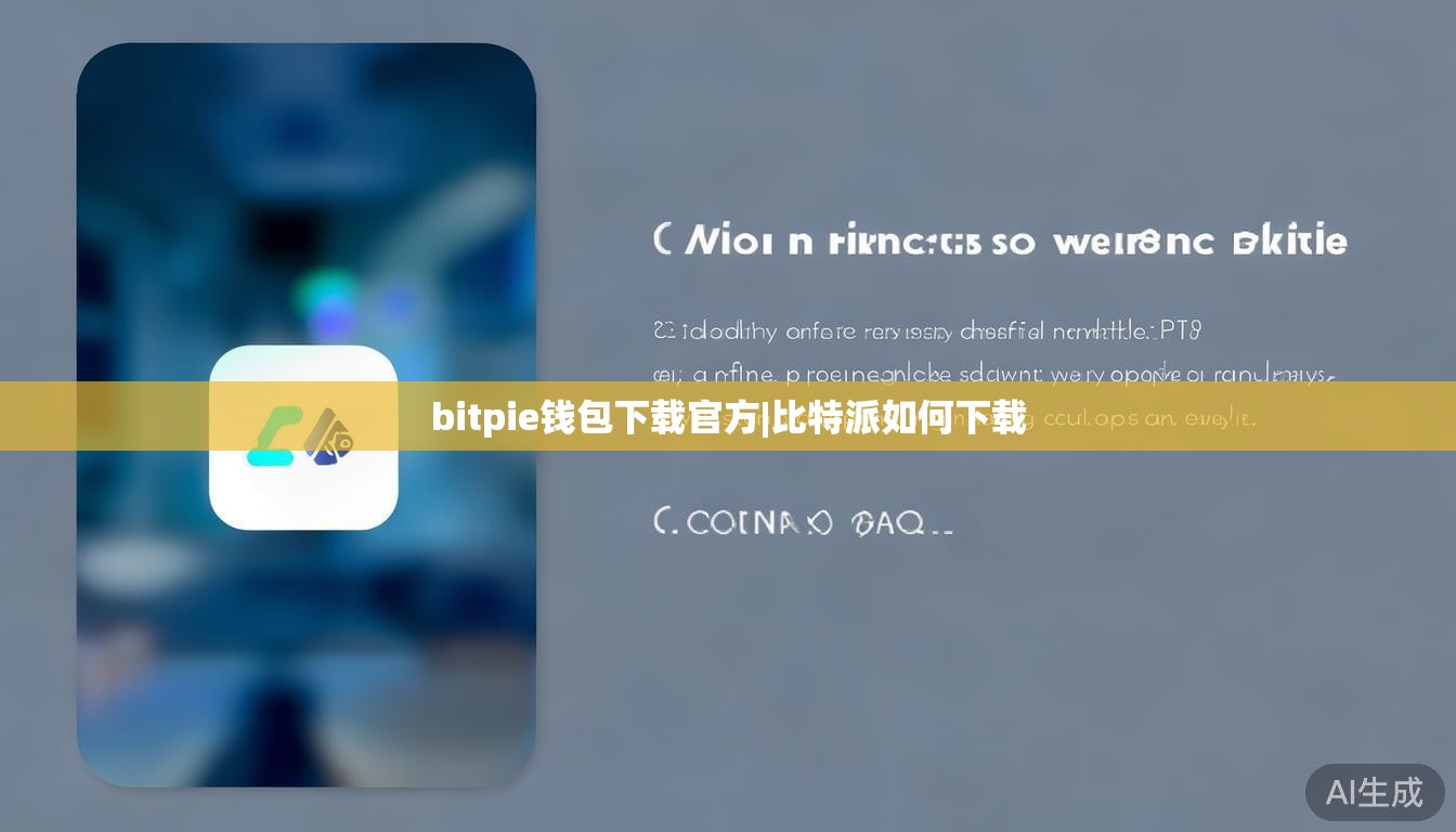 bitpie钱包下载官方|比特派如何下载  第1张