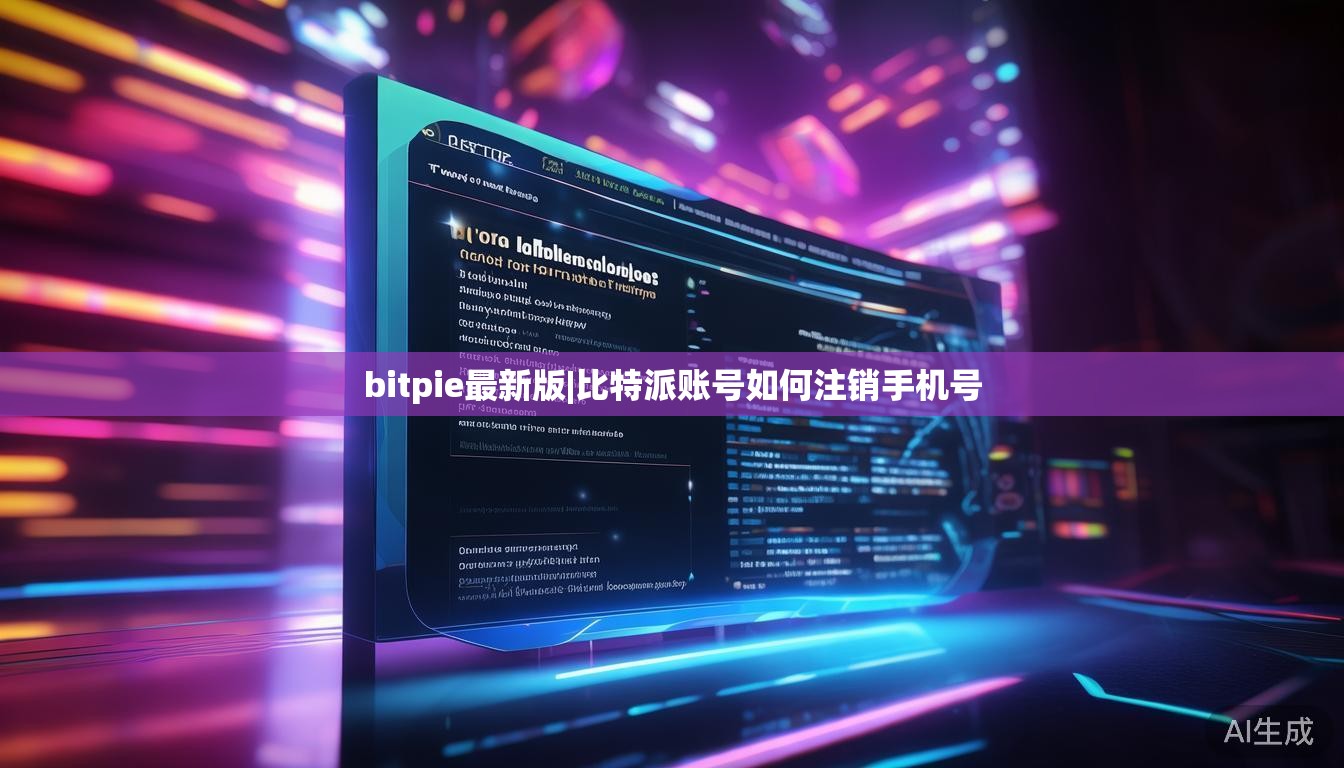 bitpie最新版|比特派账号如何注销手机号  第1张