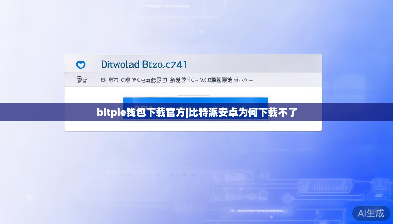 bitpie钱包下载官方|比特派安卓为何下载不了  第1张