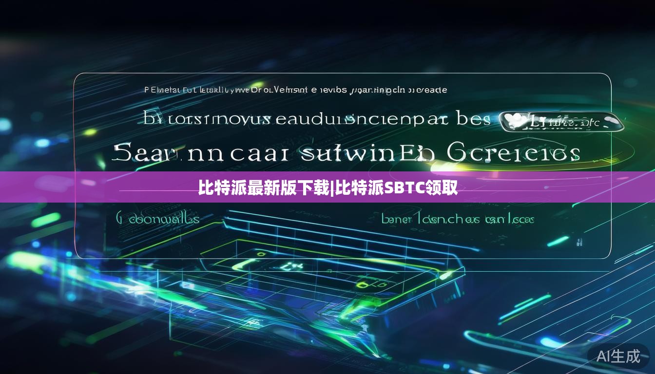 比特派最新版下载|比特派SBTC领取  第1张