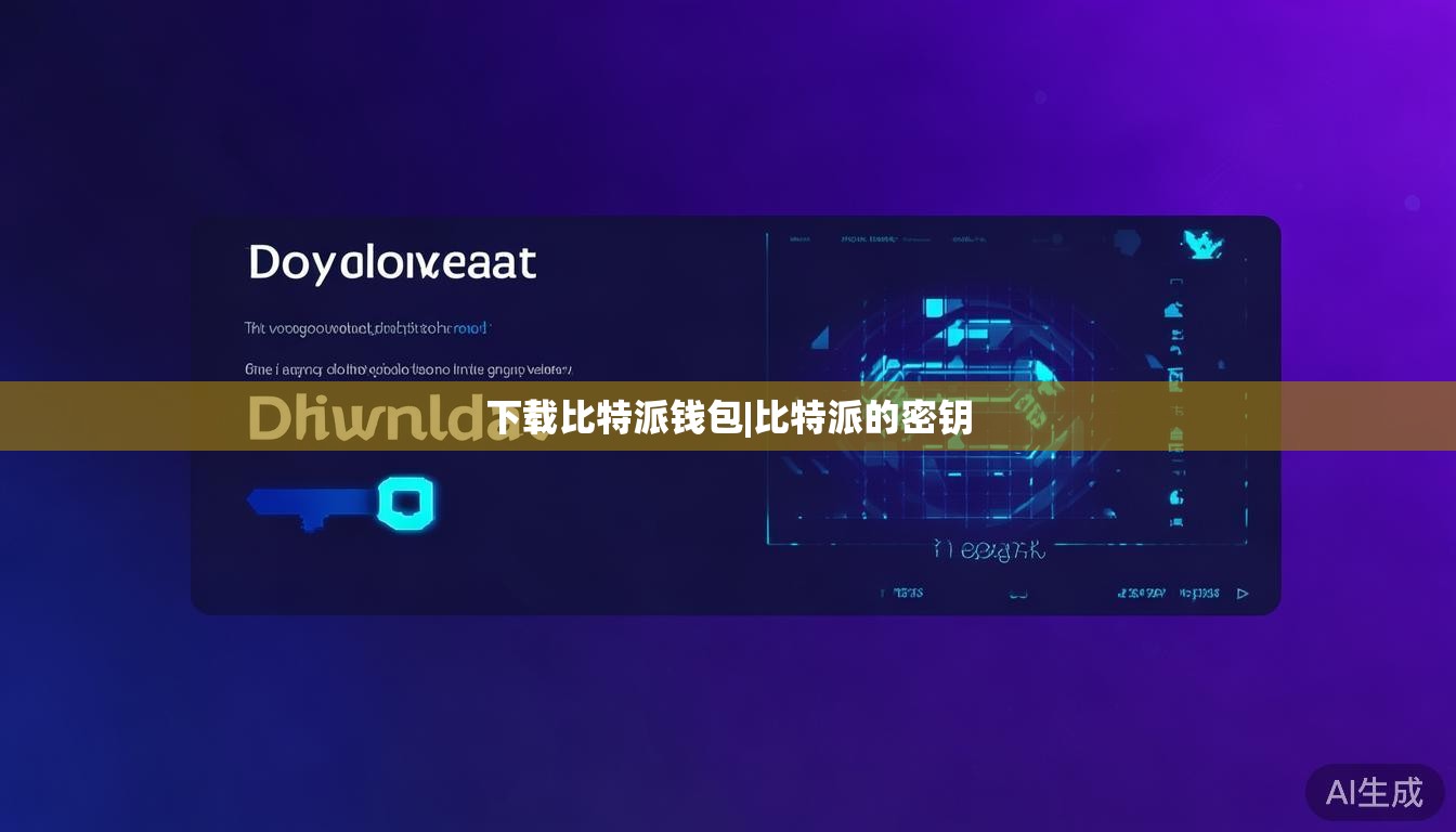下载比特派钱包|比特派的密钥  第1张