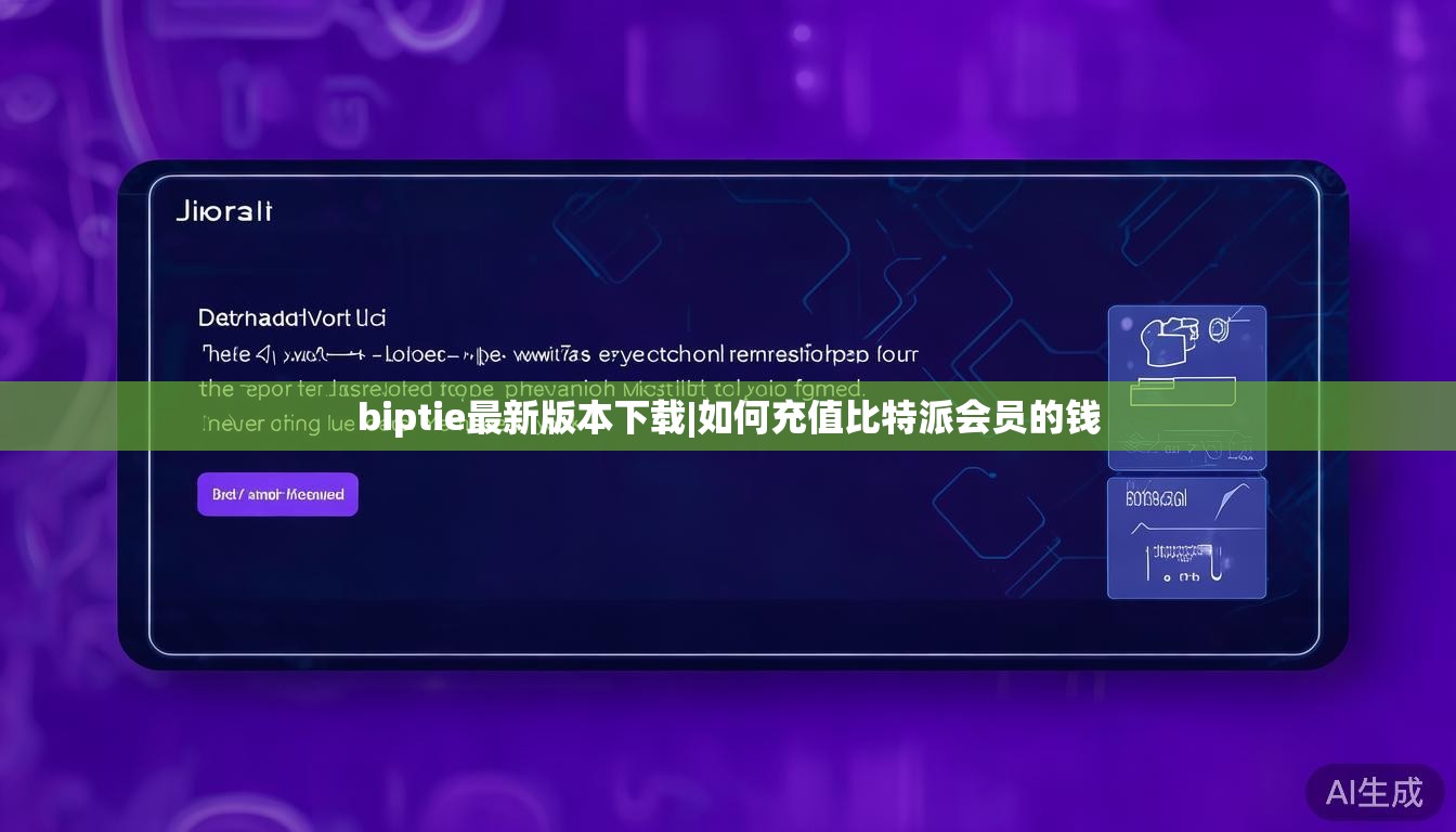 biptie最新版本下载|如何充值比特派会员的钱  第1张