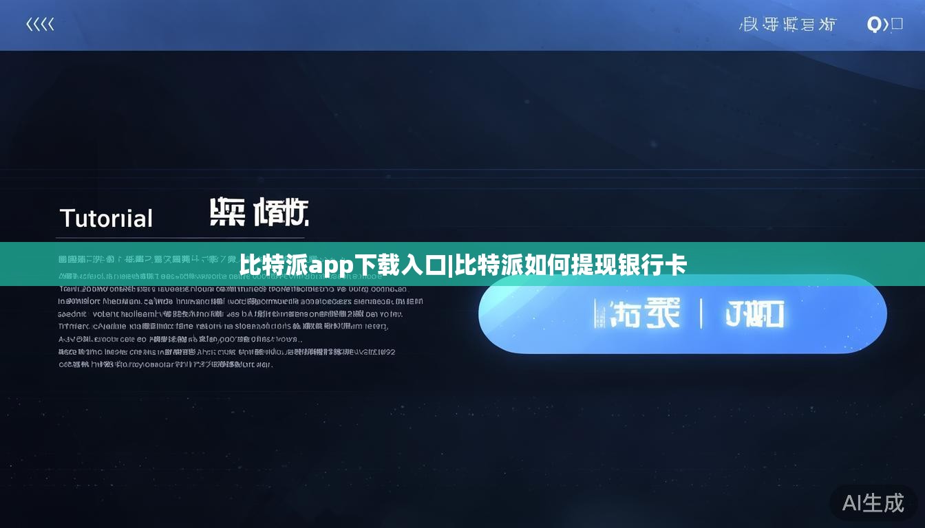 比特派app下载入口|比特派如何提现银行卡  第1张