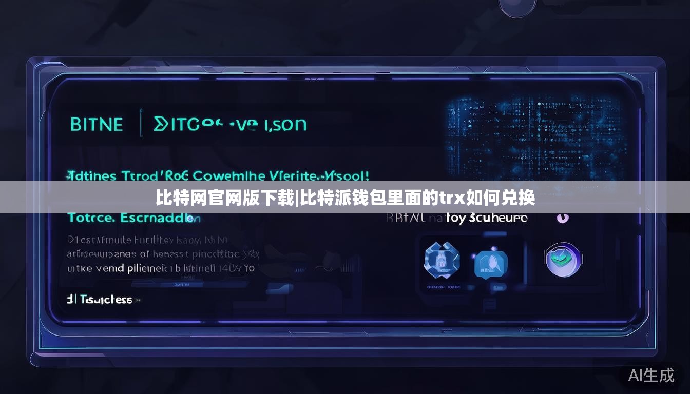 比特网官网版下载|比特派钱包里面的trx如何兑换  第1张