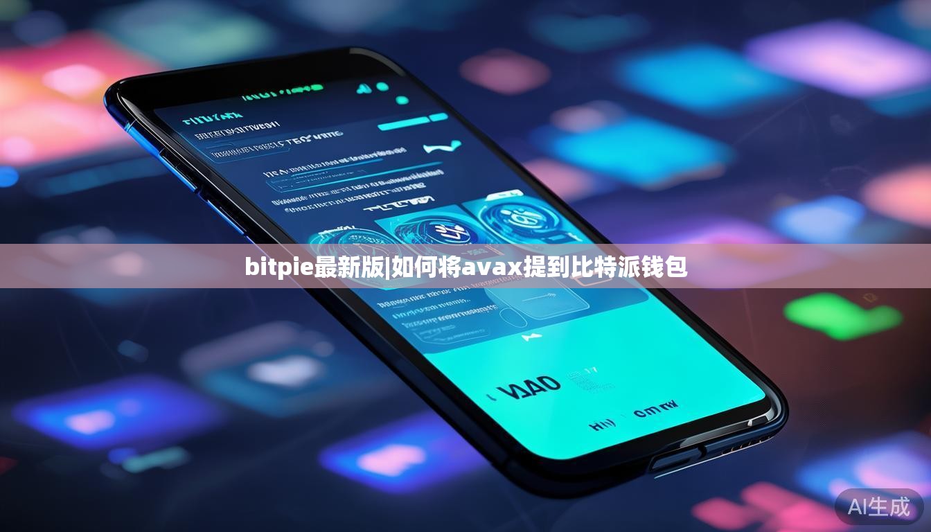 bitpie最新版|如何将avax提到比特派钱包  第1张