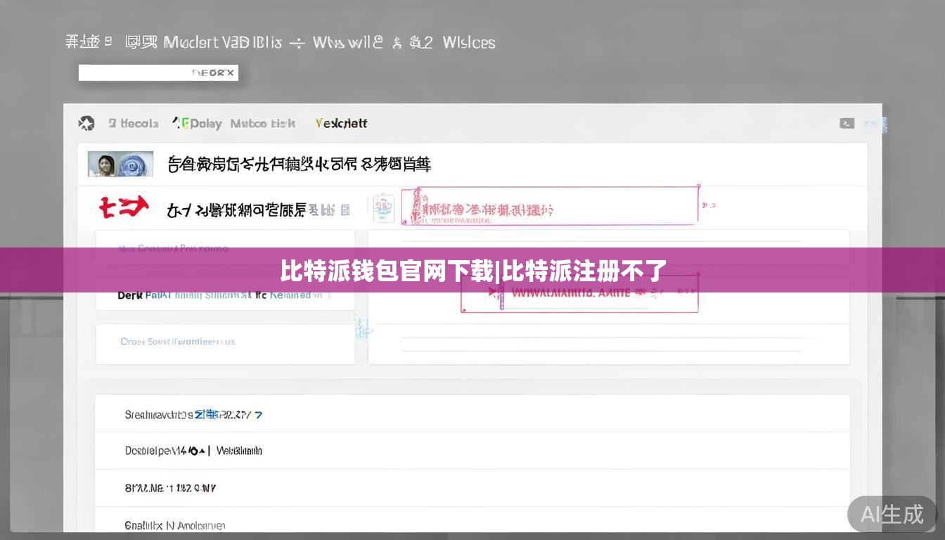 比特派钱包官网下载|比特派注册不了  第1张