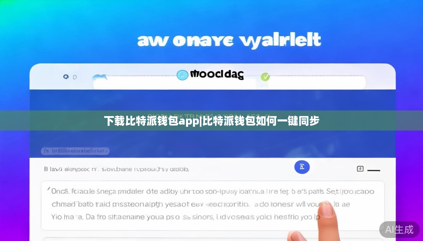下载比特派钱包app|比特派钱包如何一键同步  第1张