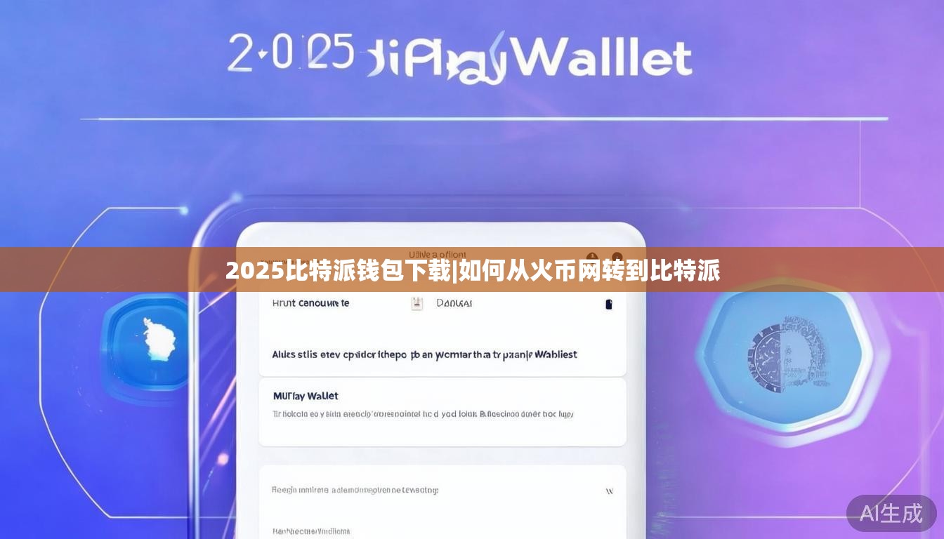 2025比特派钱包下载|如何从火币网转到比特派  第1张