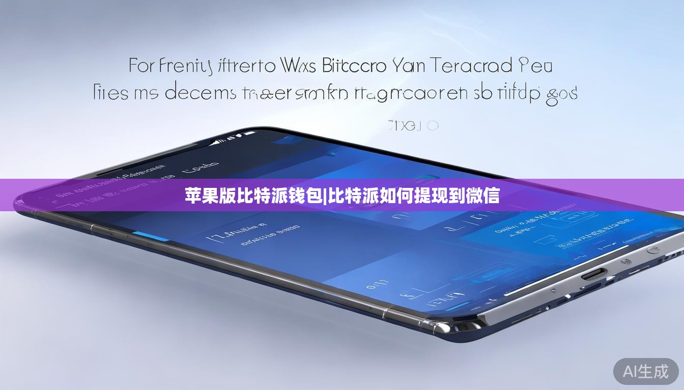 苹果版比特派钱包|比特派如何提现到微信  第1张