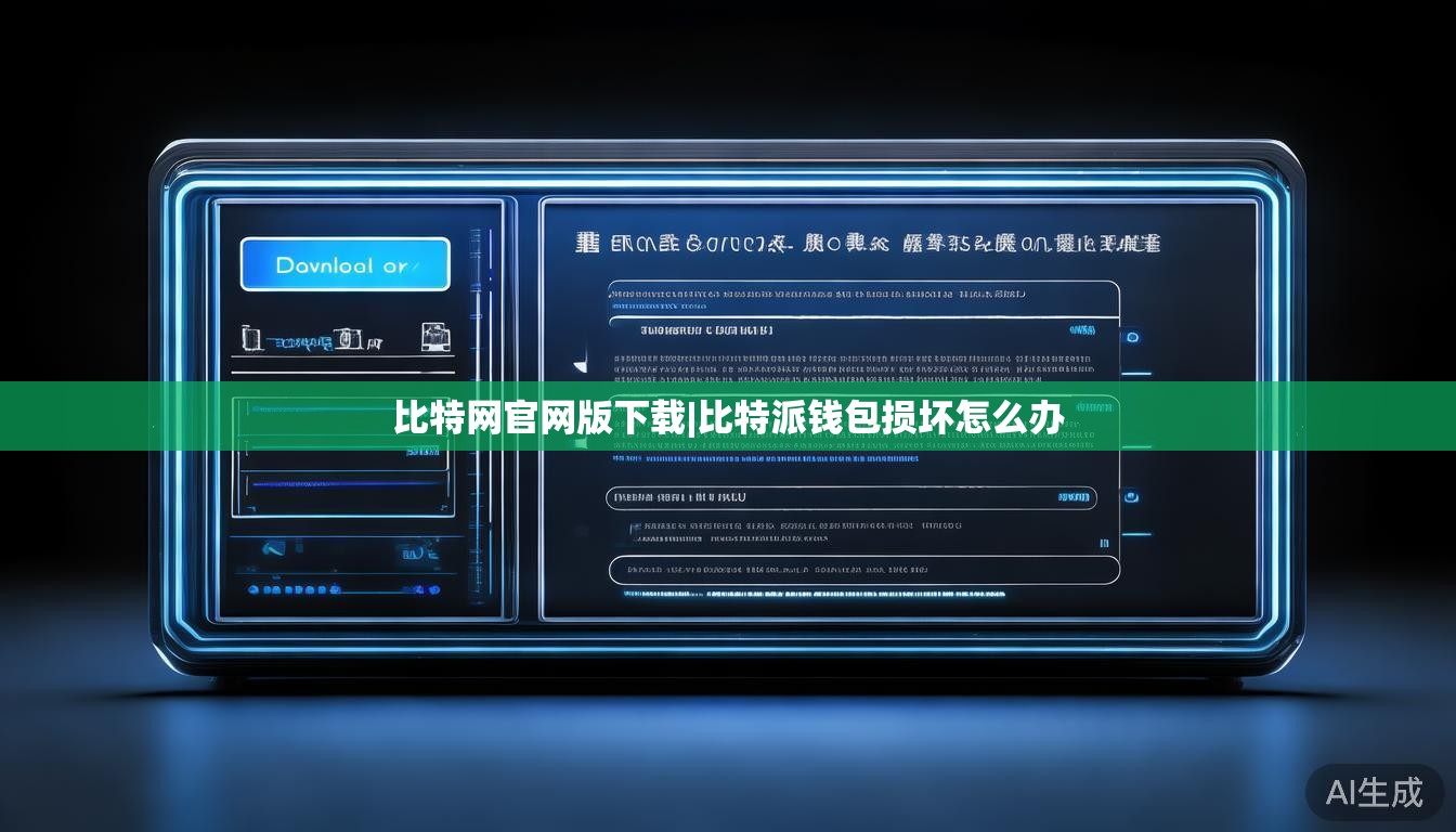 比特网官网版下载|比特派钱包损坏怎么办  第1张