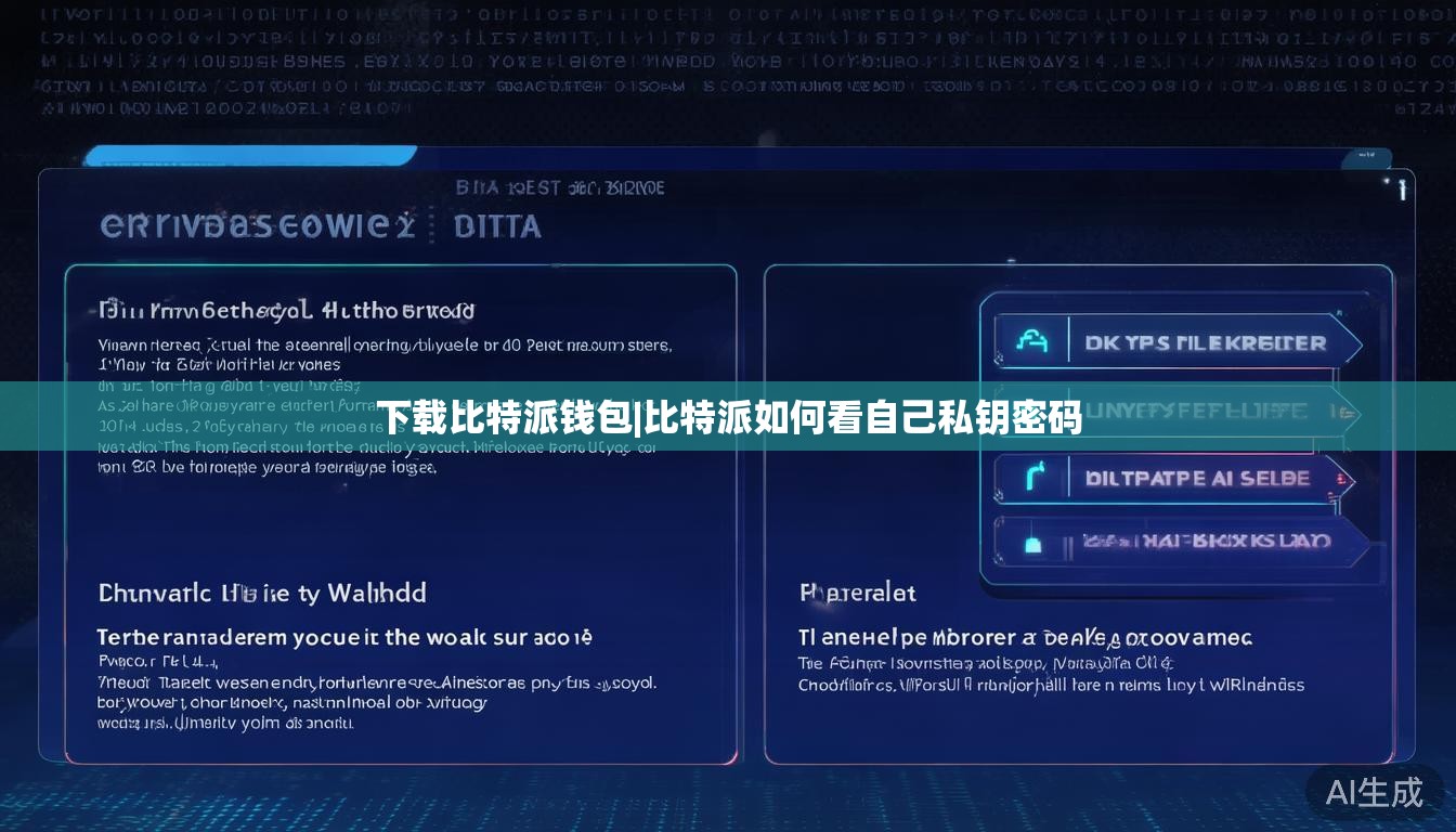 下载比特派钱包|比特派如何看自己私钥密码  第1张