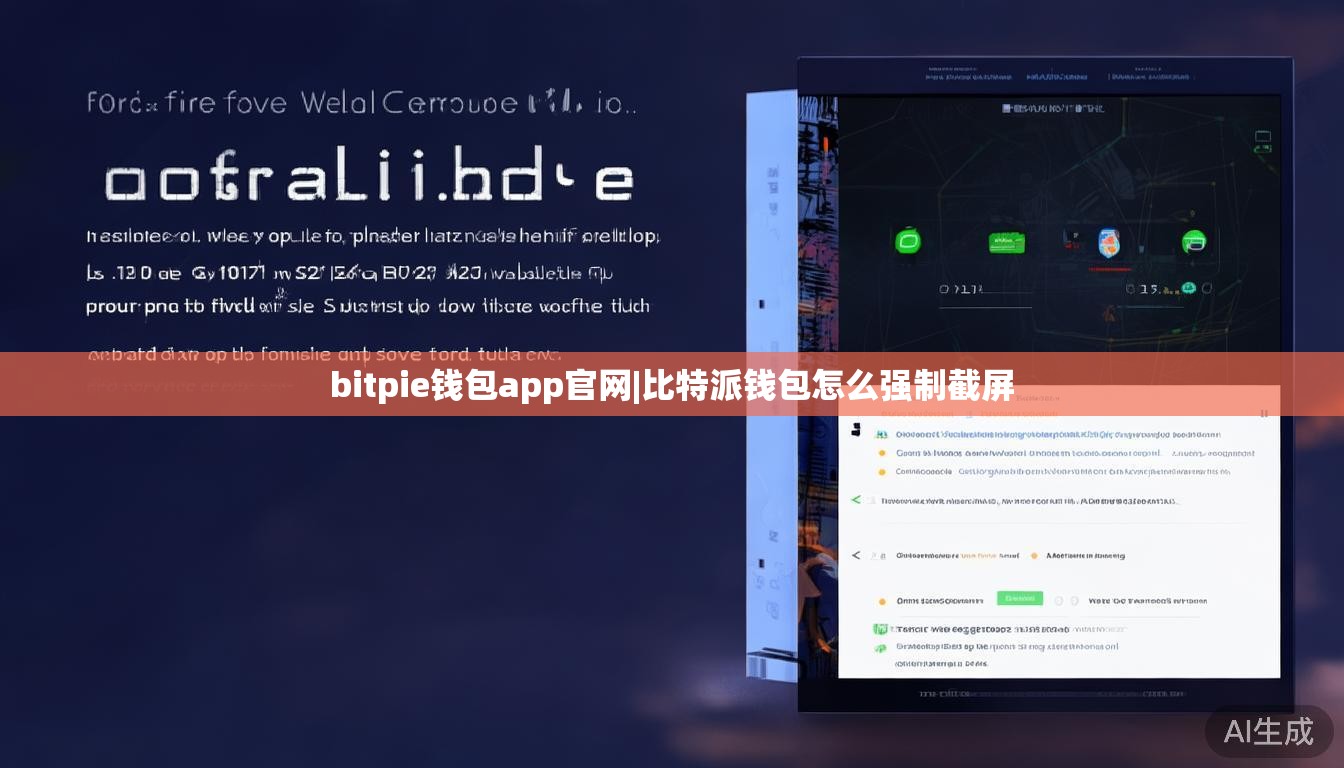 bitpie钱包app官网|比特派钱包怎么强制截屏  第1张