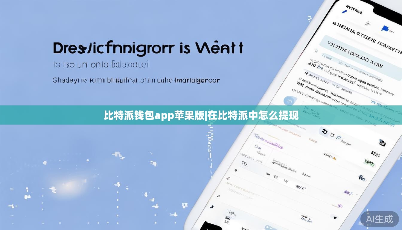 比特派钱包app苹果版|在比特派中怎么提现  第1张