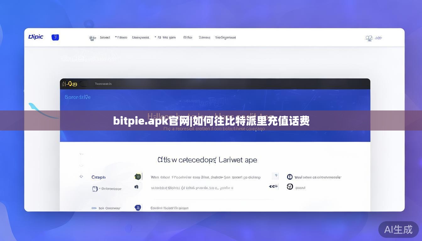 bitpie.apk官网|如何往比特派里充值话费  第1张