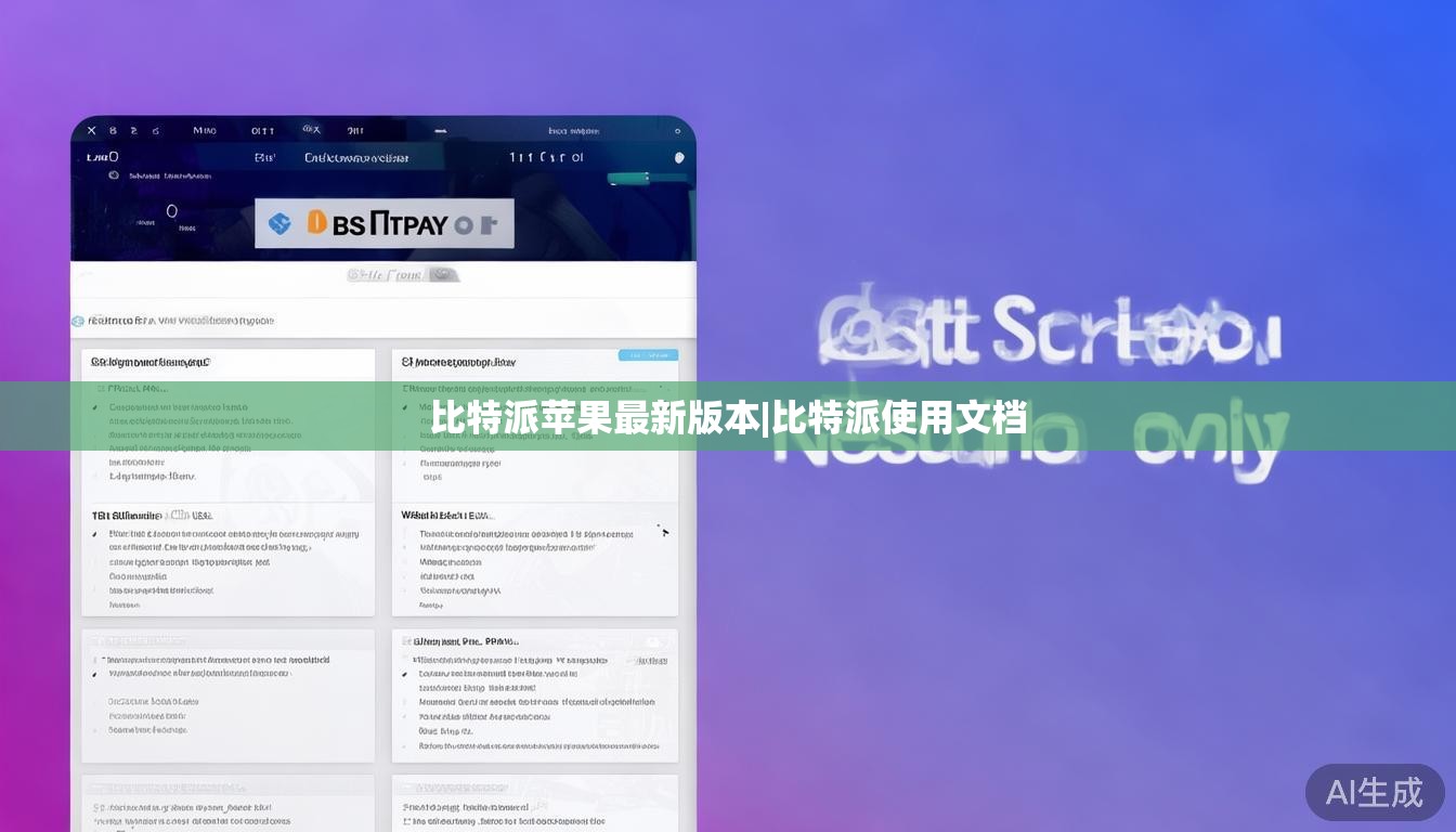 比特派苹果最新版本|比特派使用文档  第1张