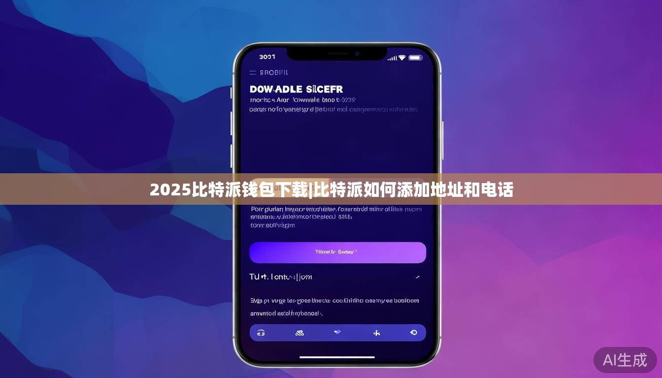 2025比特派钱包下载|比特派如何添加地址和电话  第1张