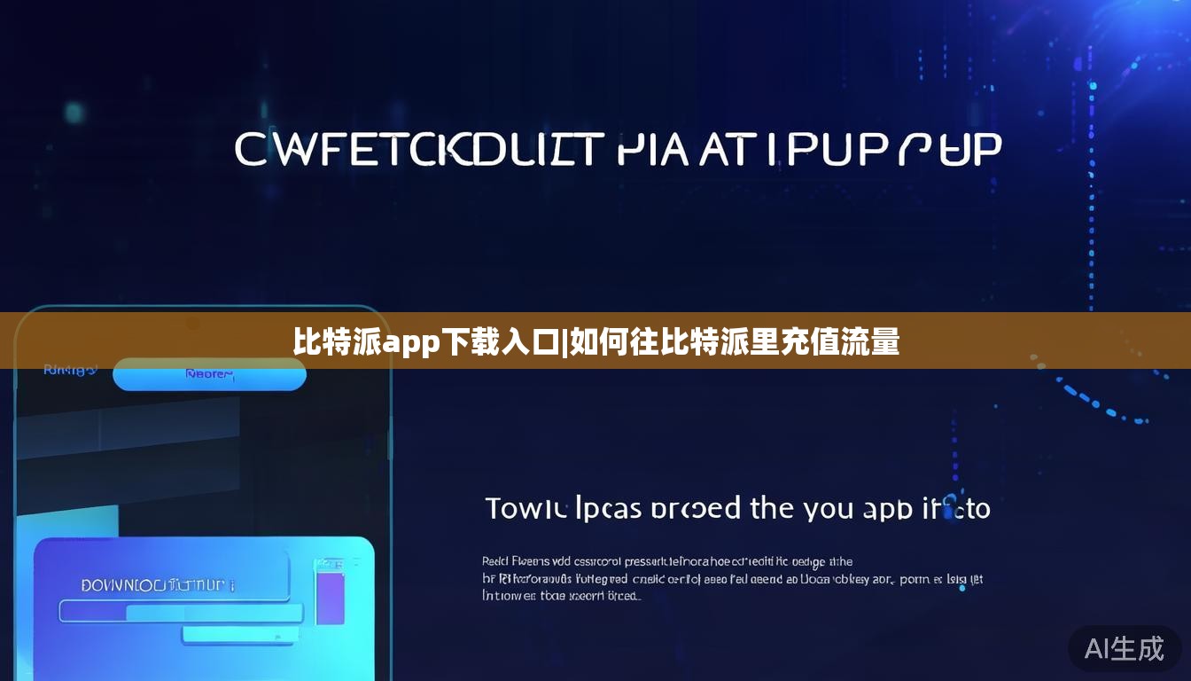 比特派app下载入口|如何往比特派里充值流量  第1张