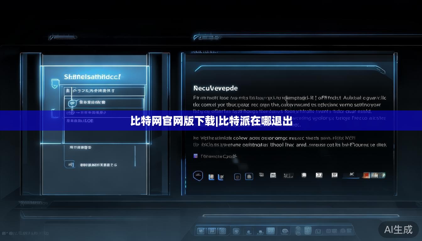比特网官网版下载|比特派在哪退出  第1张