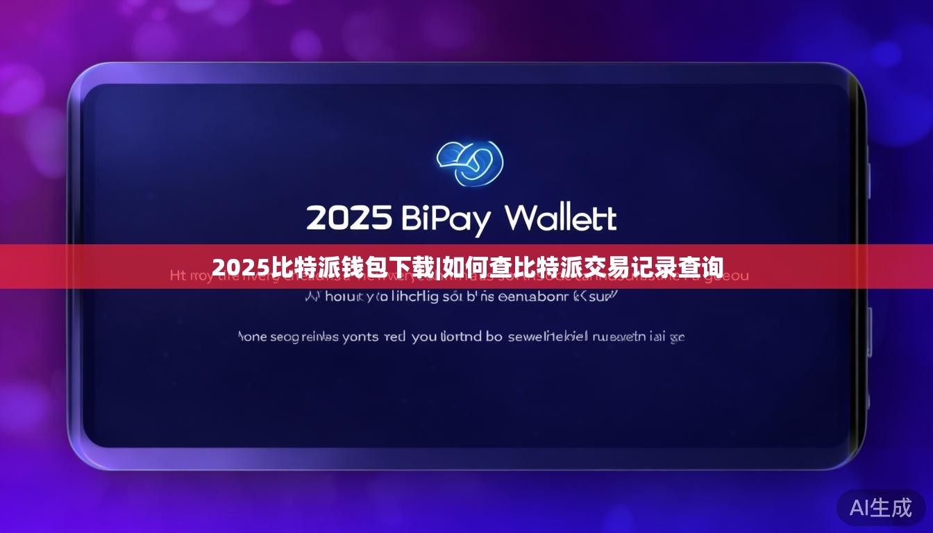 2025比特派钱包下载|如何查比特派交易记录查询  第1张