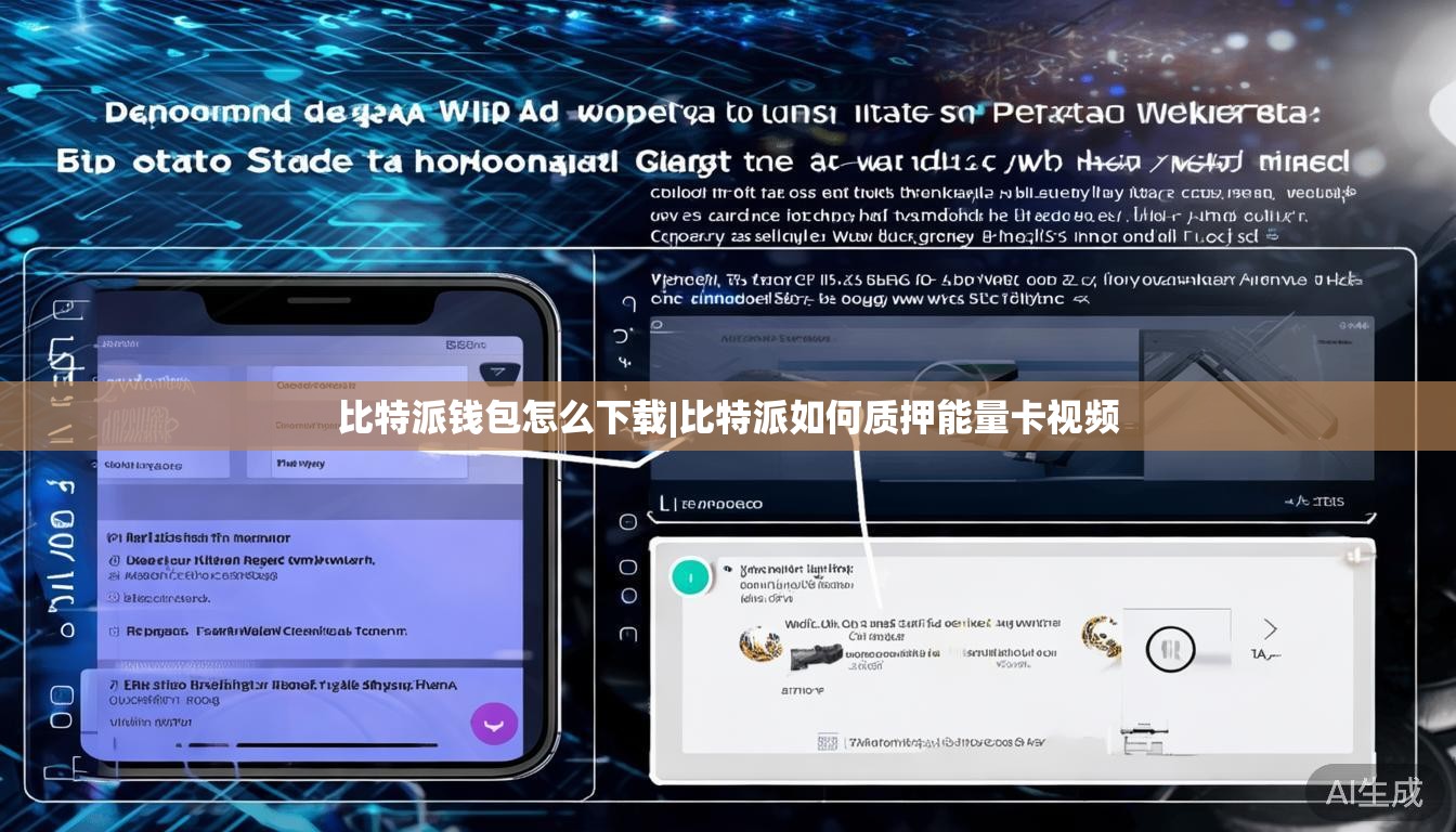 比特派钱包怎么下载|比特派如何质押能量卡视频  第1张