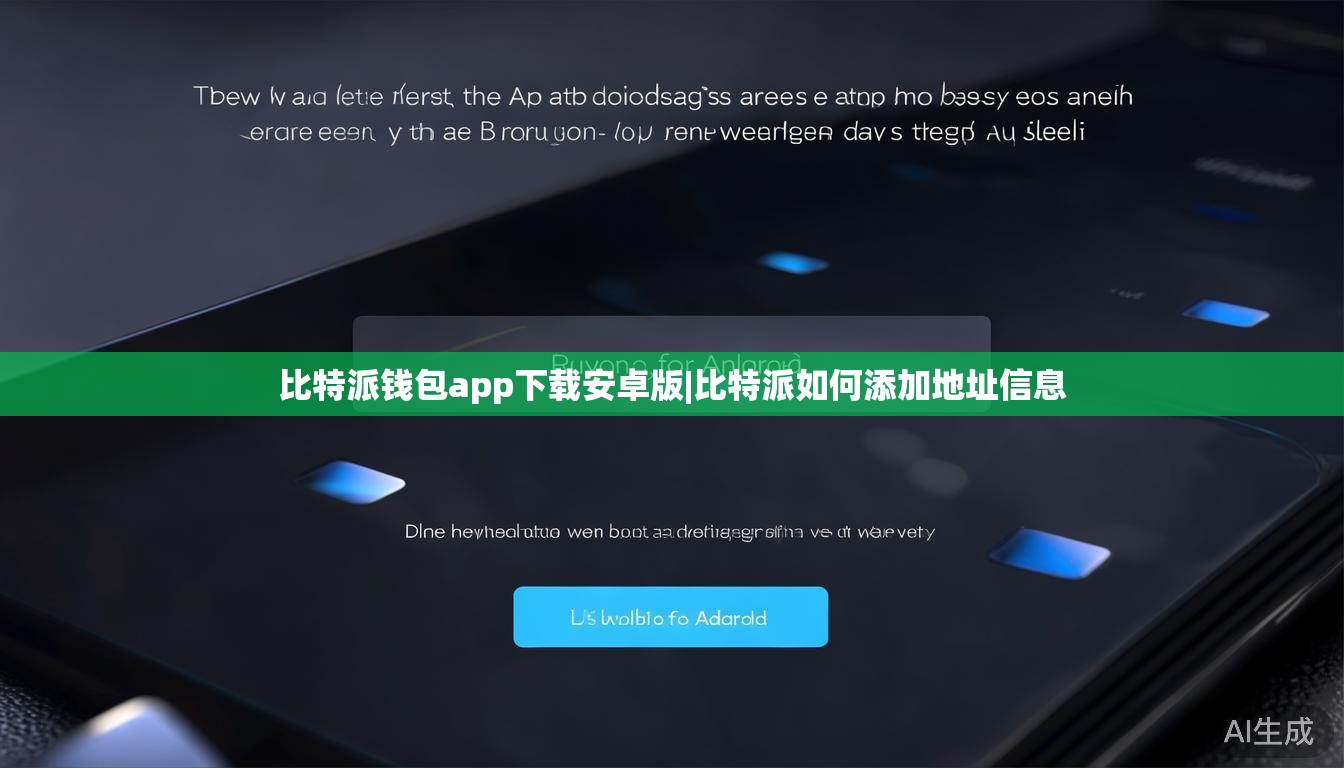 比特派钱包app下载安卓版|比特派如何添加地址信息  第1张