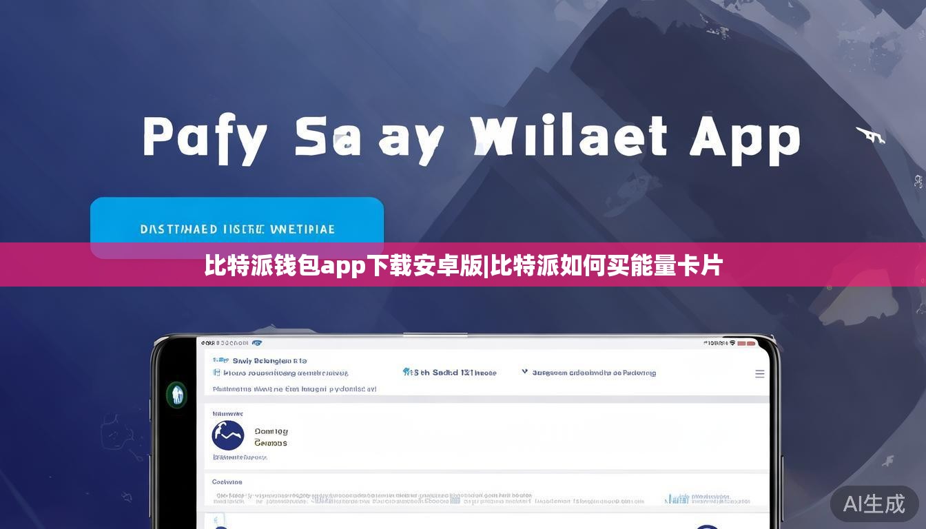 比特派钱包app下载安卓版|比特派如何买能量卡片  第1张
