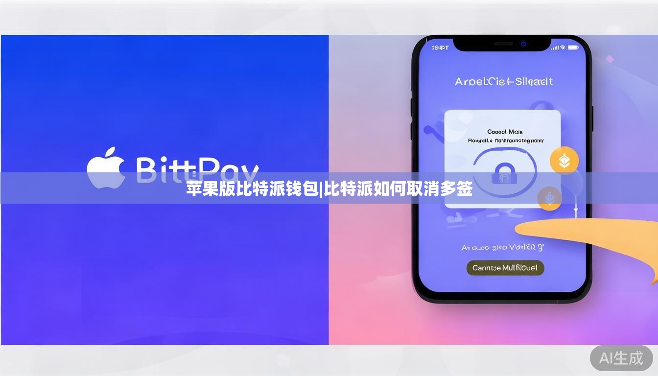 苹果版比特派钱包|比特派如何取消多签  第1张