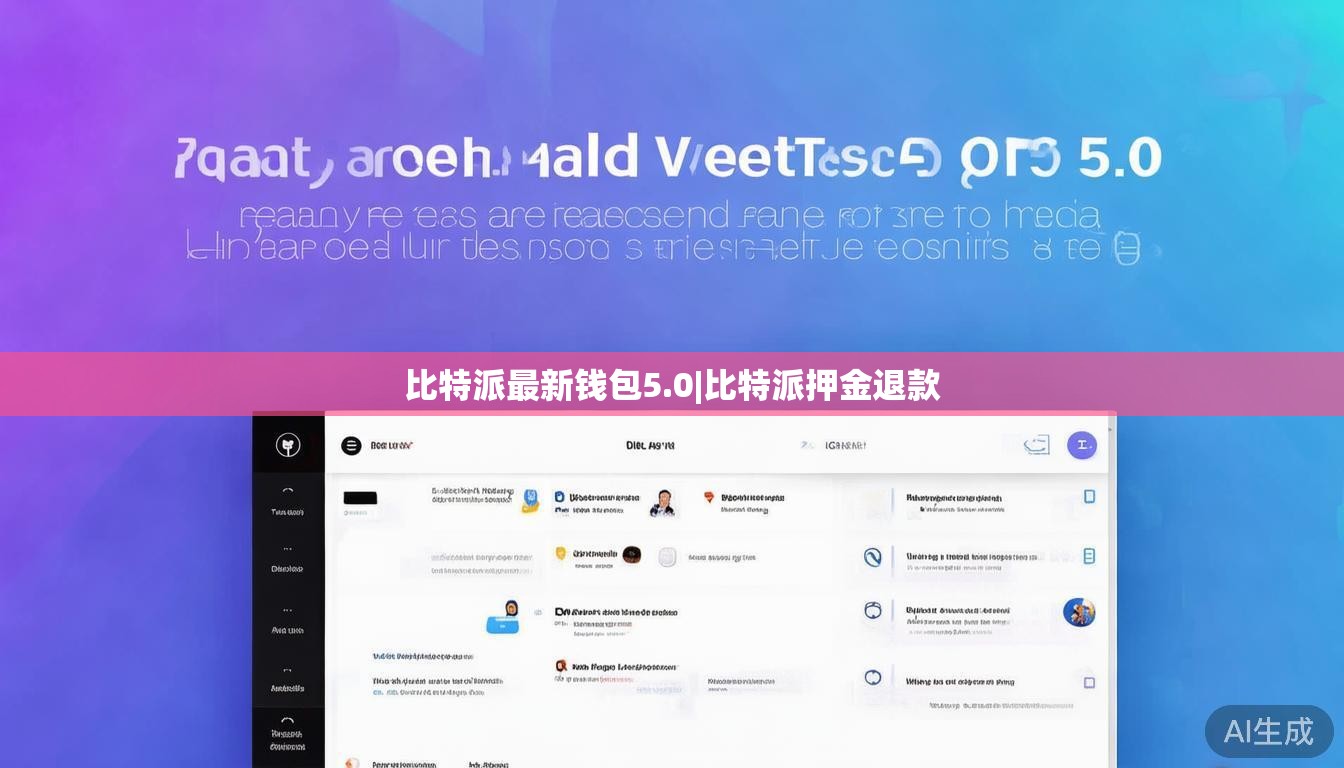 比特派最新钱包5.0|比特派押金退款  第1张