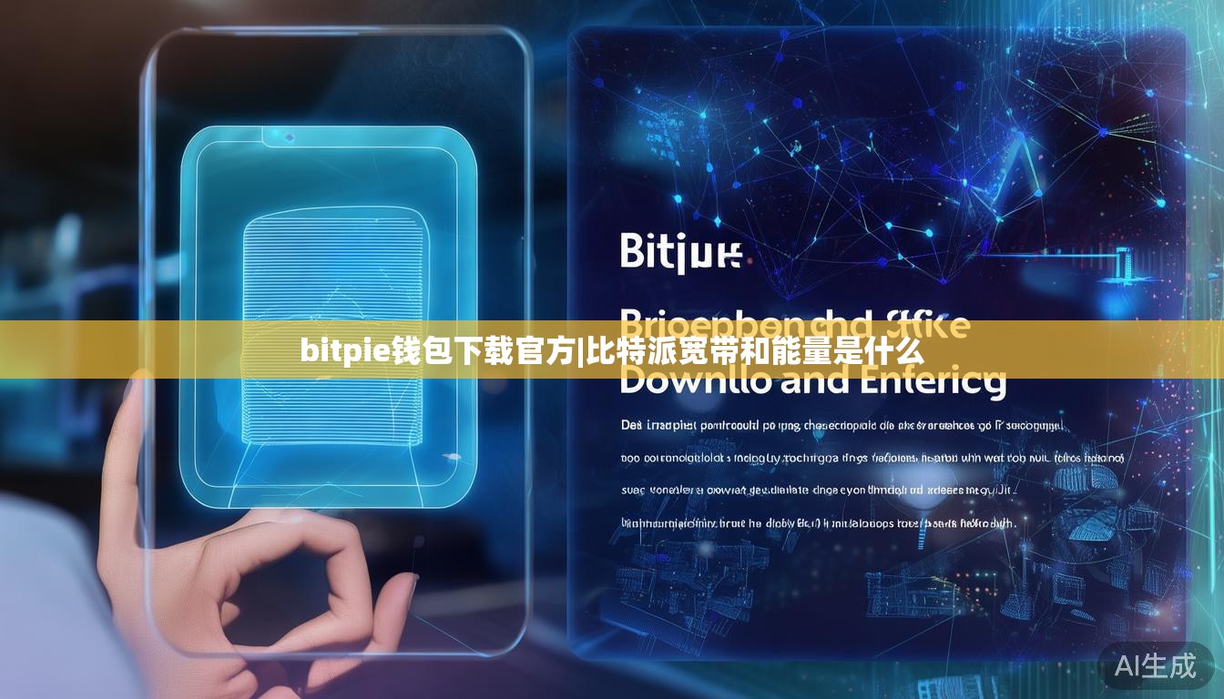 bitpie钱包下载官方|比特派宽带和能量是什么  第1张