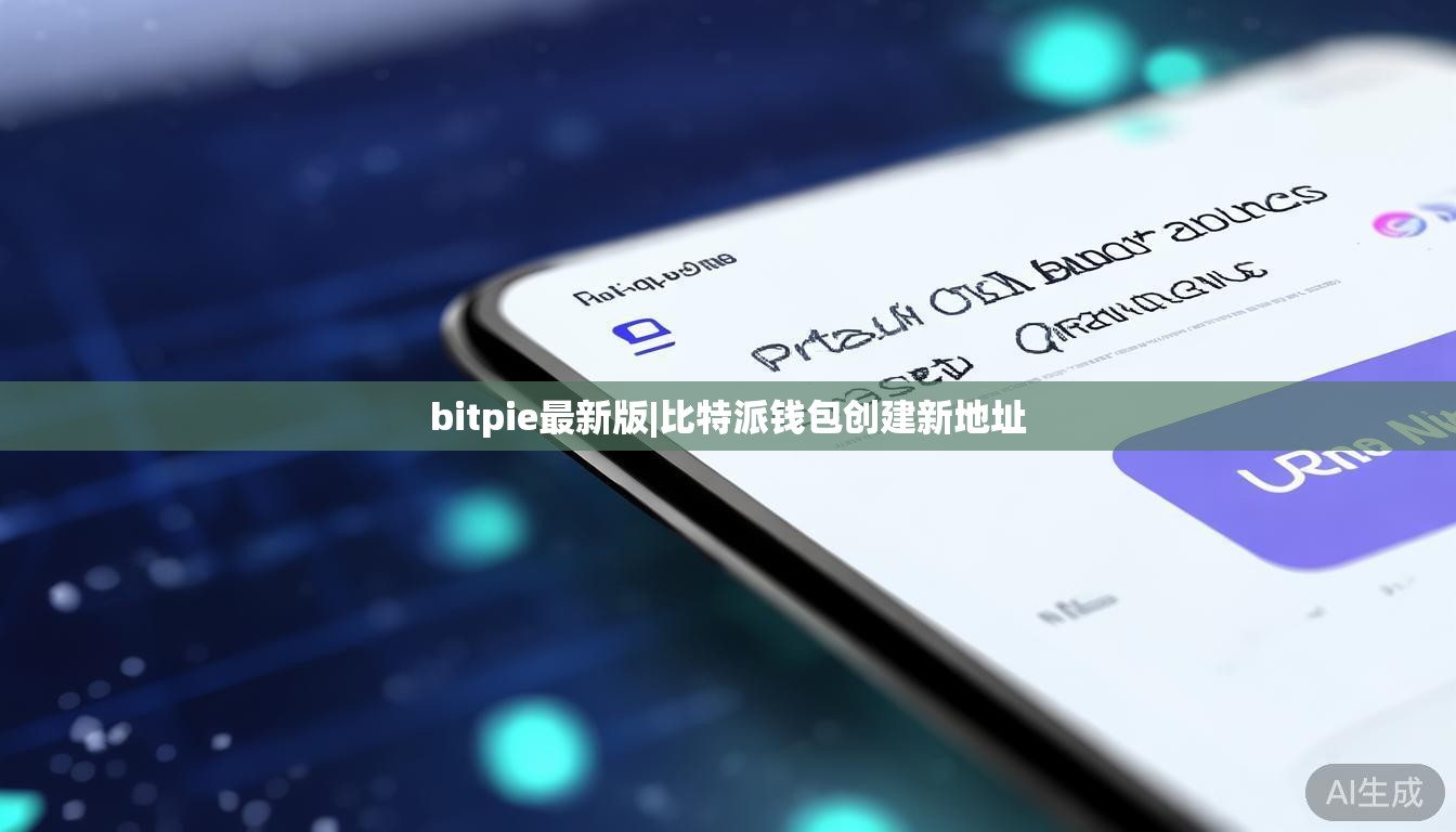 bitpie最新版|比特派钱包创建新地址  第1张