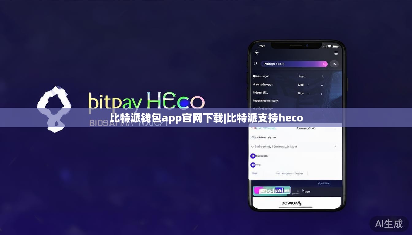 比特派钱包app官网下载|比特派支持heco  第1张