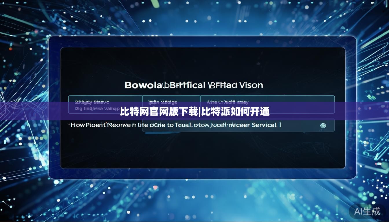 比特网官网版下载|比特派如何开通  第1张