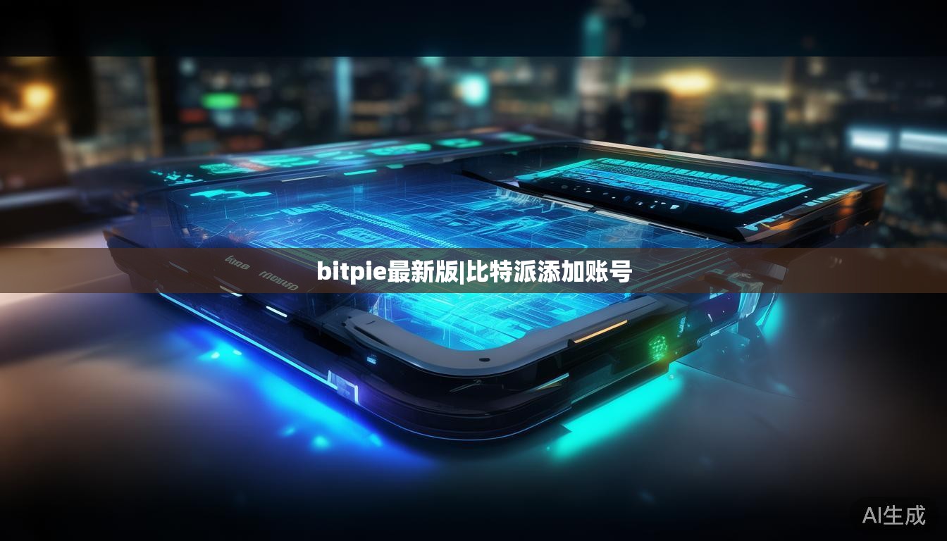 bitpie最新版|比特派添加账号  第1张