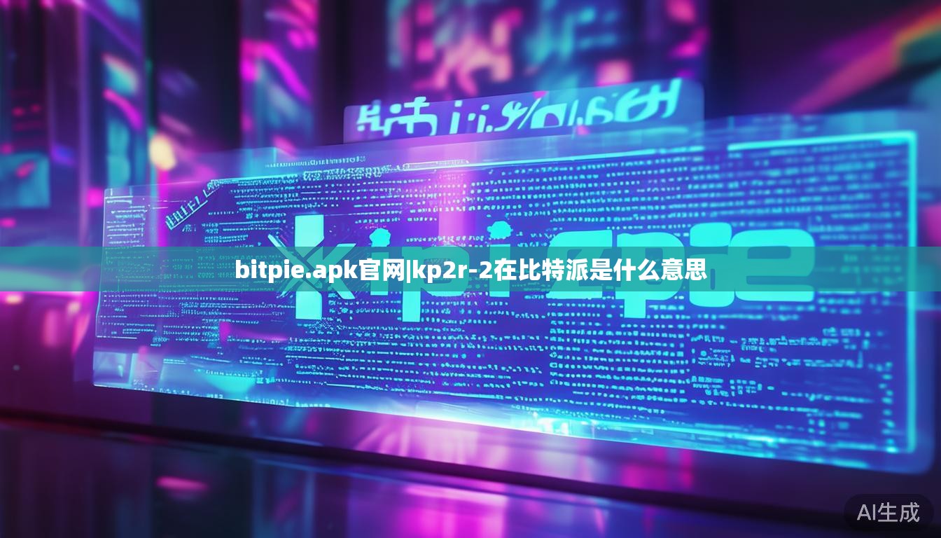 bitpie.apk官网|kp2r-2在比特派是什么意思  第1张