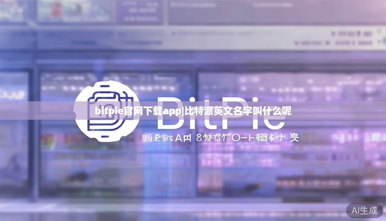bitpie官网下载app|比特派英文名字叫什么呢  第1张