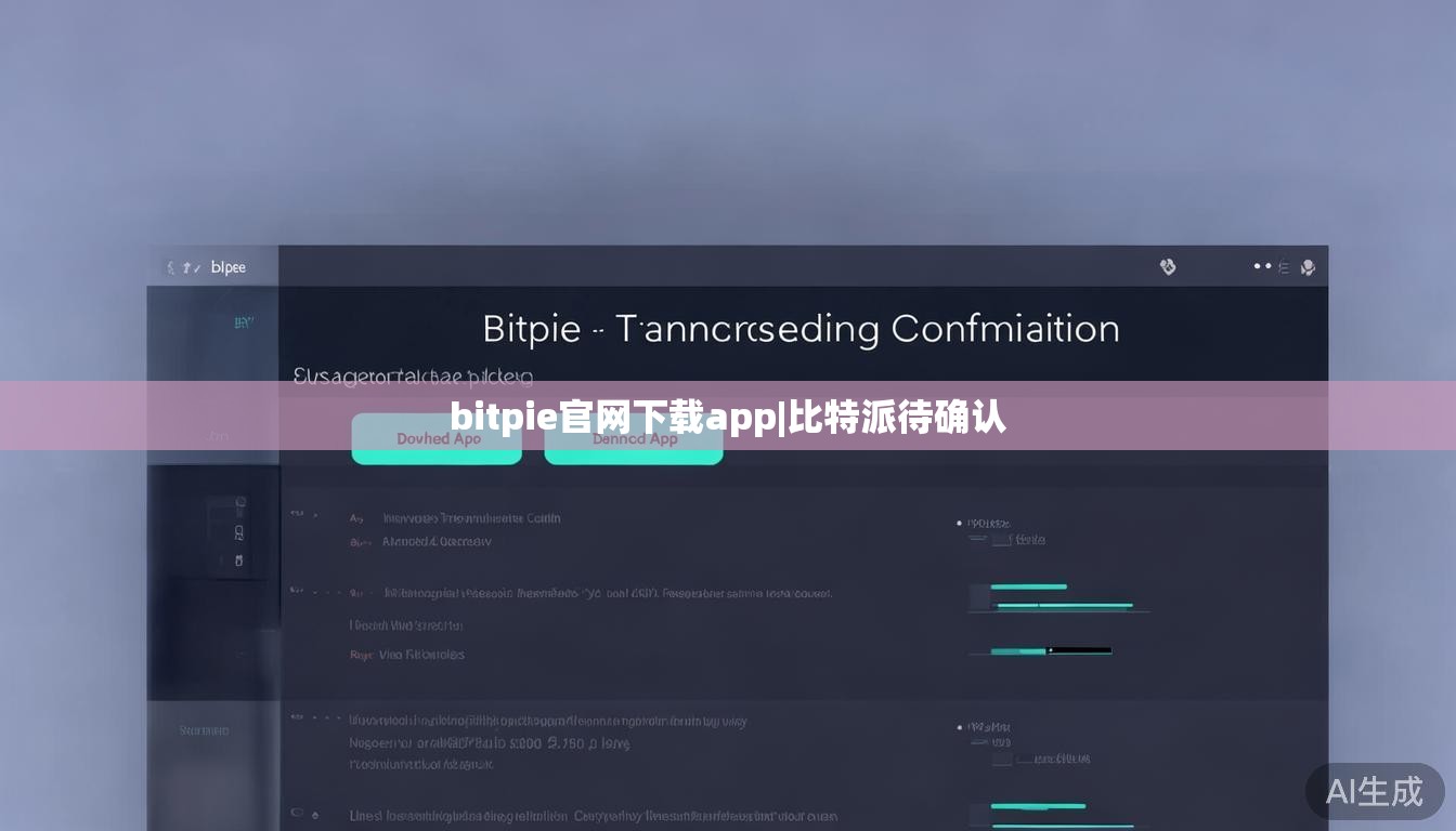 bitpie官网下载app|比特派待确认  第1张