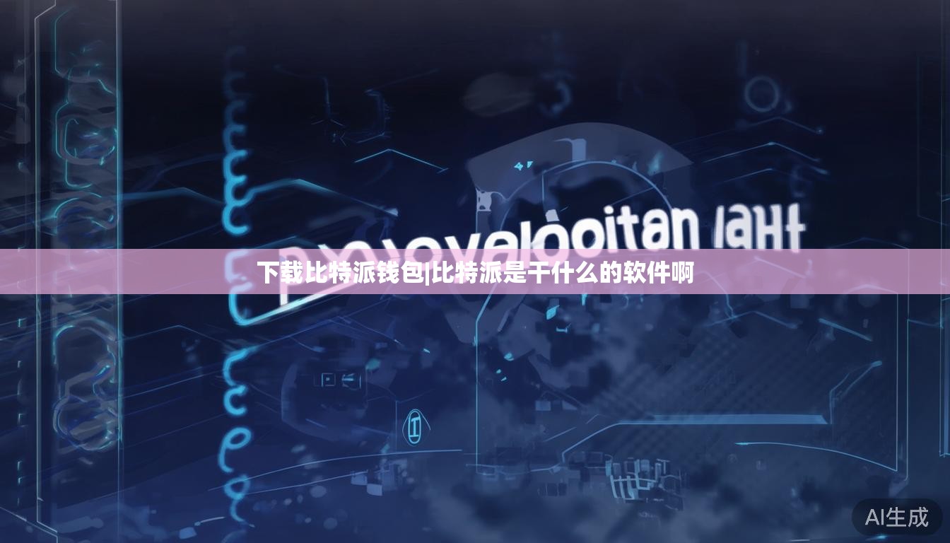 下载比特派钱包|比特派是干什么的软件啊  第1张