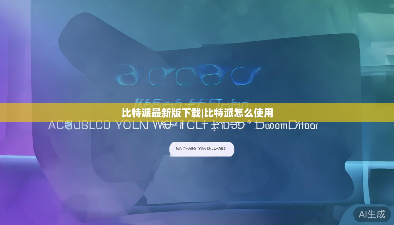 比特派最新版下载|比特派怎么使用  第1张